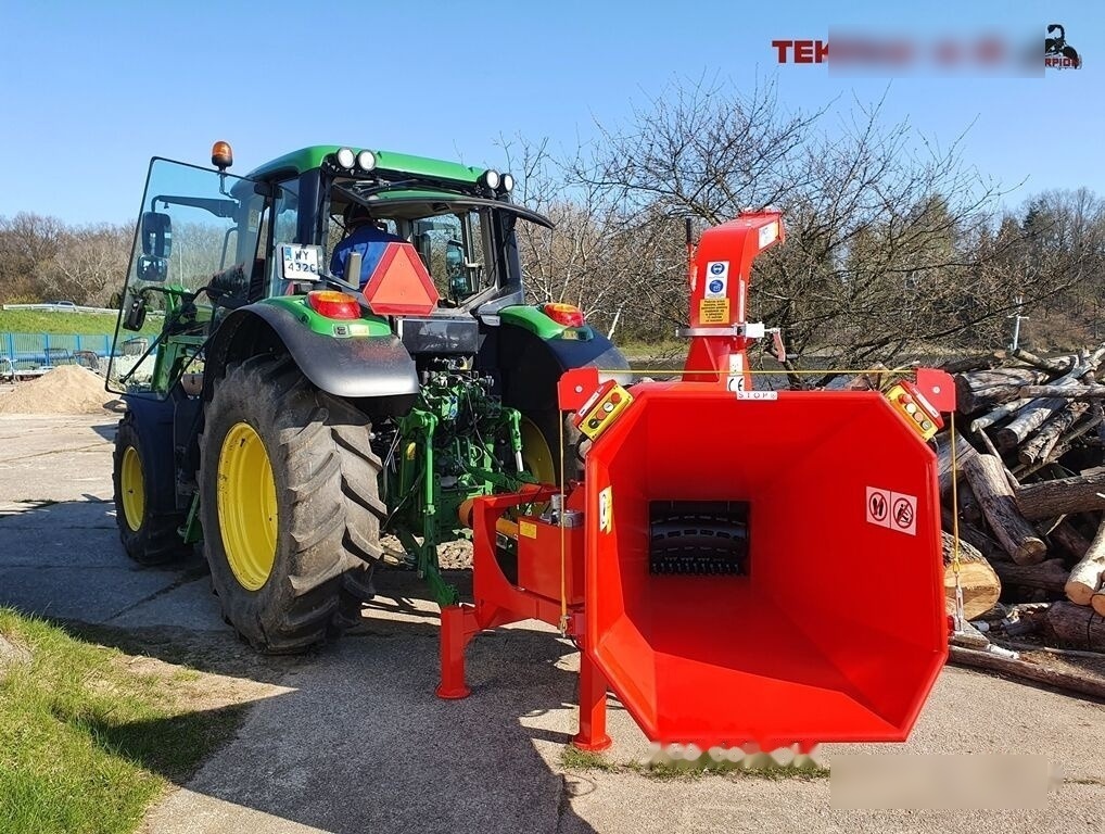 Teknamotor Skorpion 250R - Cippatrice: foto 1 Teknamotor Skorpion 250R - Cippatrice: foto 1