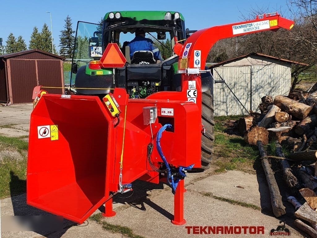 Teknamotor Skorpion 250R - Cippatrice: foto 2 Teknamotor Skorpion 250R - Cippatrice: foto 2