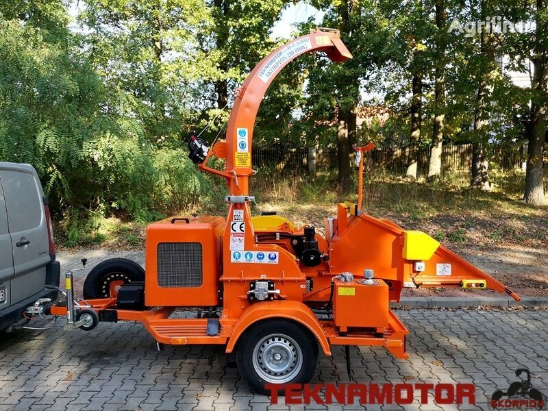 Teknamotor Skorpion 280 SDBG - Cippatrice: foto 2 Teknamotor Skorpion 280 SDBG - Cippatrice: foto 2