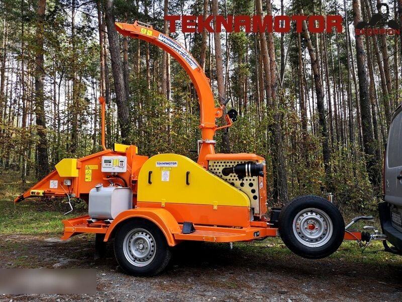Teknamotor Skorpion 280 SDBG - Cippatrice: foto 1 Teknamotor Skorpion 280 SDBG - Cippatrice: foto 1