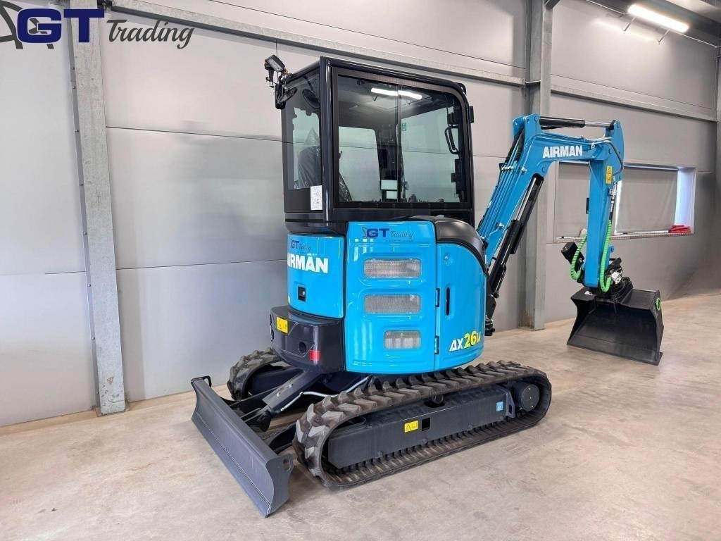 Airman AX 26 U-6 - Miniescavatore: foto 2 Airman AX 26 U-6 - Miniescavatore: foto 2