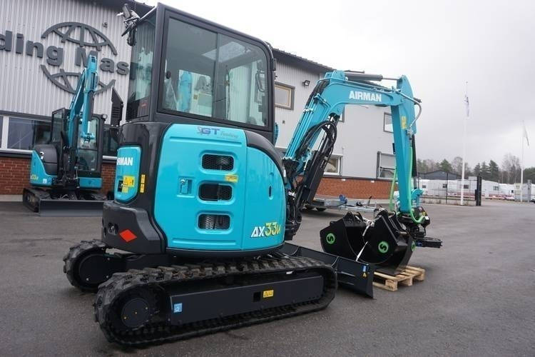 Airman AX 33 U - Miniescavatore: foto 5 Airman AX 33 U - Miniescavatore: foto 5