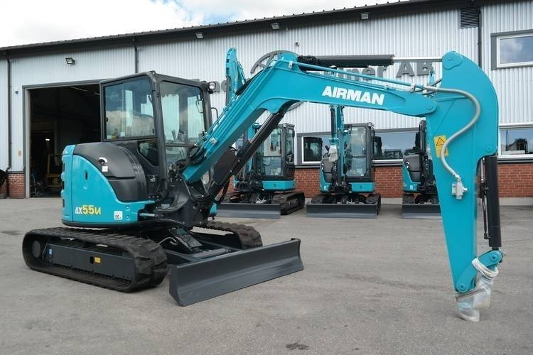Airman AX 55 U-7 - Miniescavatore: foto 1 Airman AX 55 U-7 - Miniescavatore: foto 1