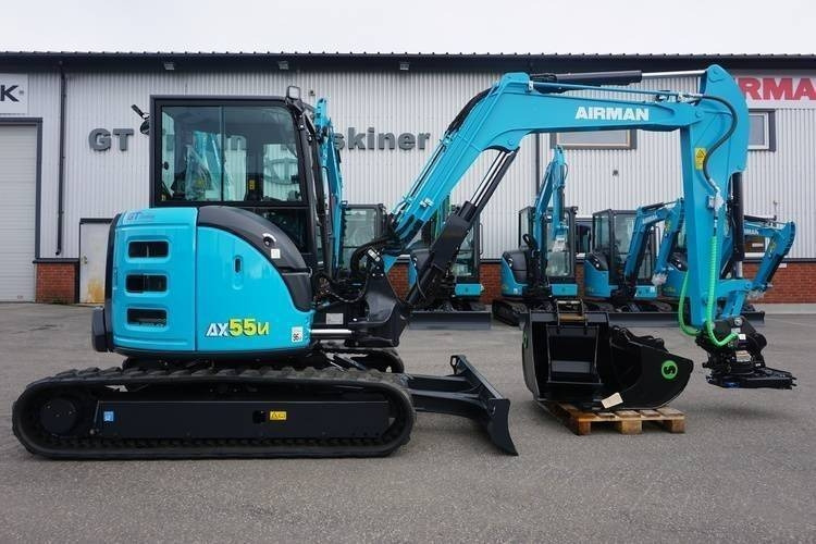 Airman AX 55U-7 *Omgående Leverans* - Miniescavatore: foto 1 Airman AX 55U-7 *Omgående Leverans* - Miniescavatore: foto 1