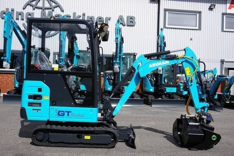 Airman AX19-7 - Miniescavatore: foto 1 Airman AX19-7 - Miniescavatore: foto 1