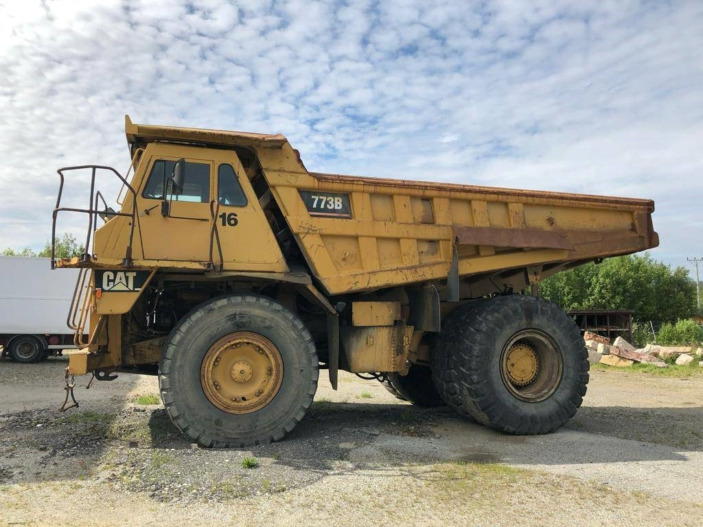 CAT 773 B - Dumper rigido: foto 1 CAT 773 B - Dumper rigido: foto 1