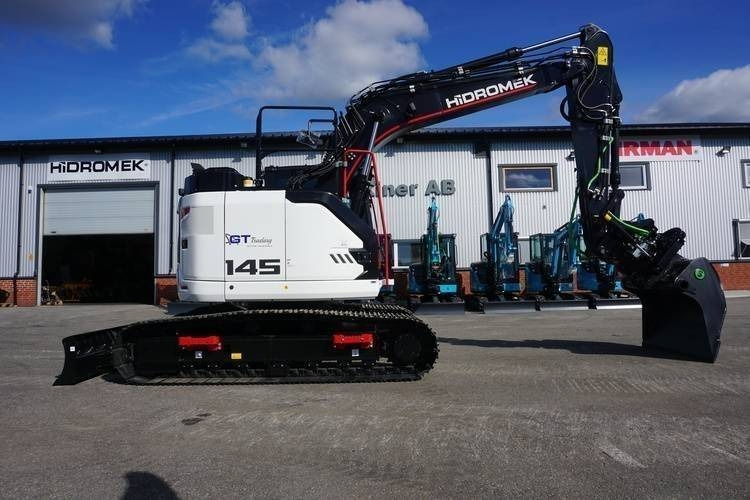 Hidromek HMK 145 LCSR-5 - Escavatore cingolato: foto 1 Hidromek HMK 145 LCSR-5 - Escavatore cingolato: foto 1