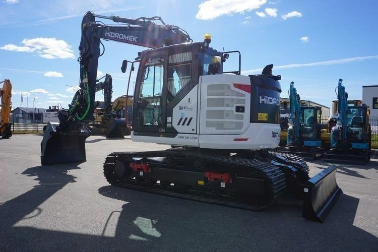 Hidromek HMK 145 LCSR-5 - Escavatore cingolato: foto 4 Hidromek HMK 145 LCSR-5 - Escavatore cingolato: foto 4