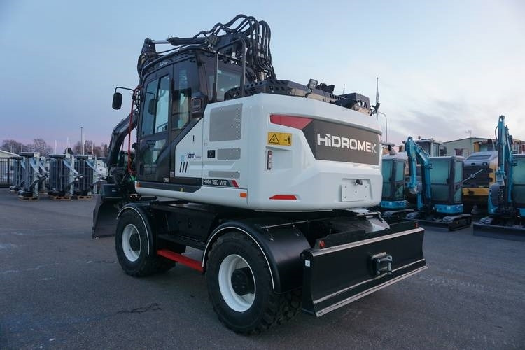 Hidromek HMK 150WR-5 - Escavatore gommato: foto 3 Hidromek HMK 150WR-5 - Escavatore gommato: foto 3