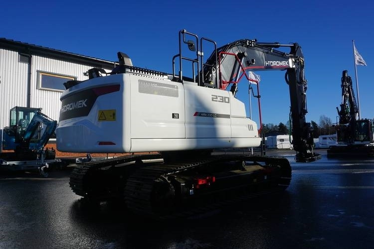 Hidromek HMK 230 LC-5 *Uthyres* - Escavatore cingolato: foto 4 Hidromek HMK 230 LC-5 *Uthyres* - Escavatore cingolato: foto 4