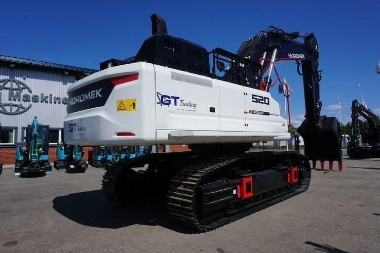 Hidromek HMK 520 LC-5 *Omgående Leverans* - Escavatore cingolato: foto 3 Hidromek HMK 520 LC-5 *Omgående Leverans* - Escavatore cingolato: foto 3