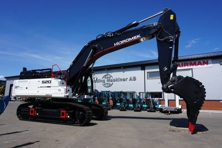 Hidromek HMK 520 LC-5 *Omgående Leverans* - Escavatore cingolato: foto 4 Hidromek HMK 520 LC-5 *Omgående Leverans* - Escavatore cingolato: foto 4