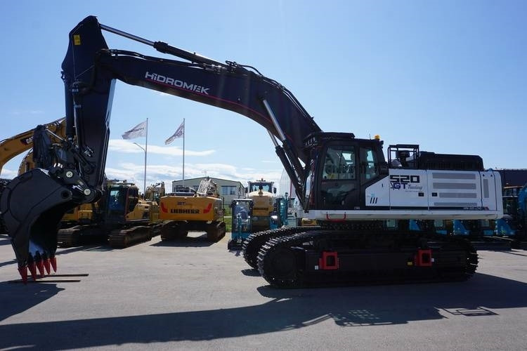 Hidromek HMK 520LC-5 *Uthyres* - Escavatore cingolato: foto 2 Hidromek HMK 520LC-5 *Uthyres* - Escavatore cingolato: foto 2