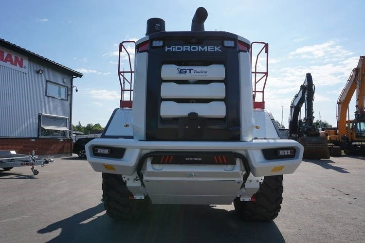 Hidromek HMK 635WL-5 *Uthyres* - Pala gommata: foto 2 Hidromek HMK 635WL-5 *Uthyres* - Pala gommata: foto 2