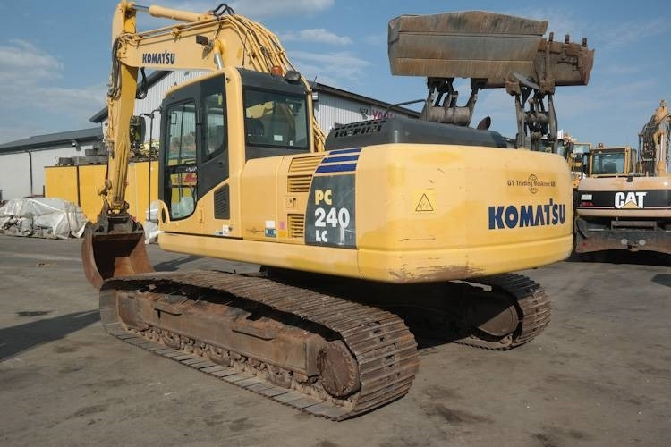 Komatsu PC 240-8 - Escavatore cingolato: foto 3 Komatsu PC 240-8 - Escavatore cingolato: foto 3