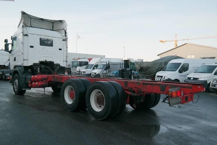 Scania R620 - Autocarro telaio: foto 4 Scania R620 - Autocarro telaio: foto 4