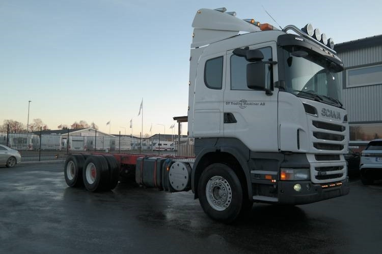 Scania R620 - Autocarro telaio: foto 1 Scania R620 - Autocarro telaio: foto 1