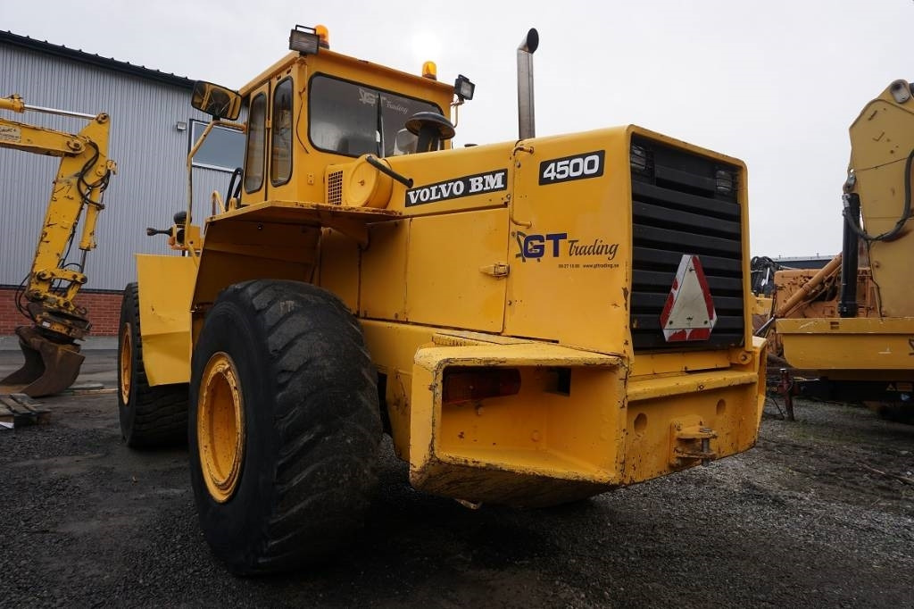 Volvo 4500  - Pala gommata: foto 1 Volvo 4500  - Pala gommata: foto 1