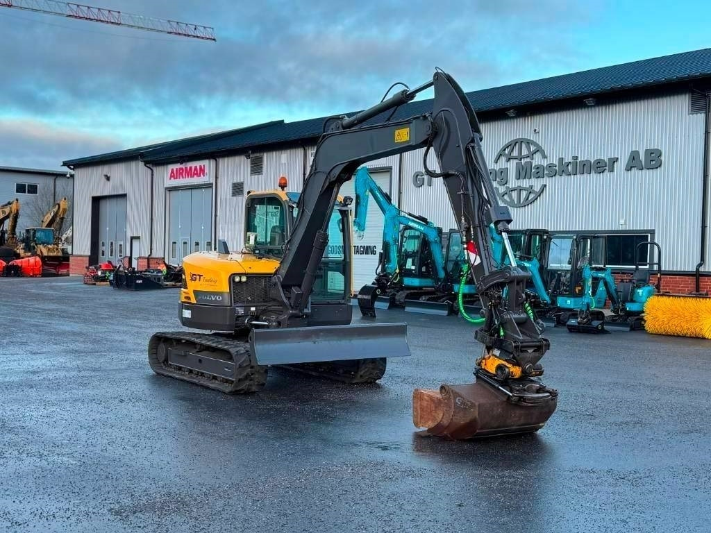 Volvo ECR 88 D - Miniescavatore: foto 5 Volvo ECR 88 D - Miniescavatore: foto 5