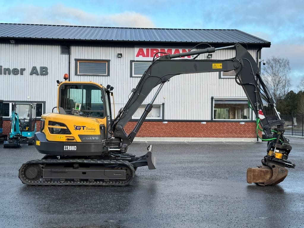 Volvo ECR 88 D - Miniescavatore: foto 4 Volvo ECR 88 D - Miniescavatore: foto 4