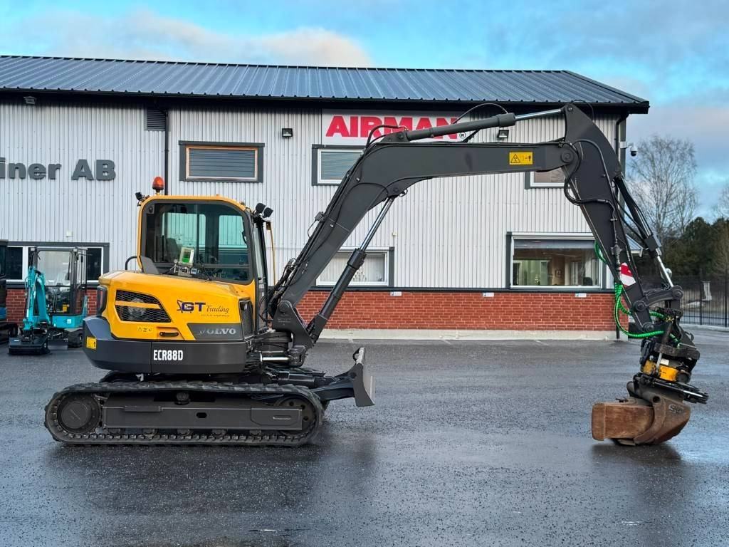 Volvo ECR 88 D - Miniescavatore: foto 1 Volvo ECR 88 D - Miniescavatore: foto 1