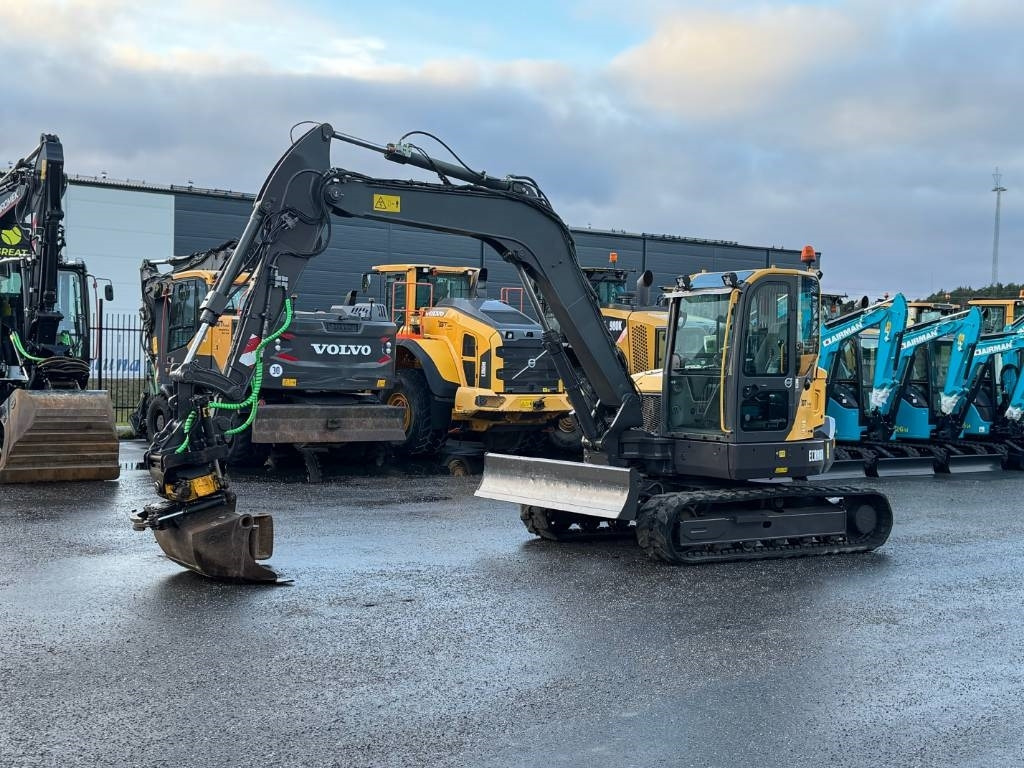 Volvo ECR 88 D - Miniescavatore: foto 5 Volvo ECR 88 D - Miniescavatore: foto 5
