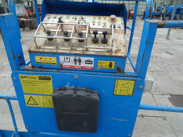 Piattaforma telescopica Aichi SR18A: foto 12