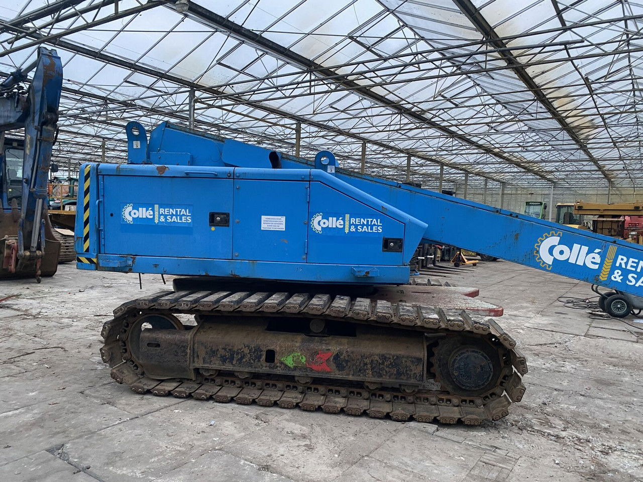 Aichi SR18A - Piattaforma telescopica: foto 2 Aichi SR18A - Piattaforma telescopica: foto 2