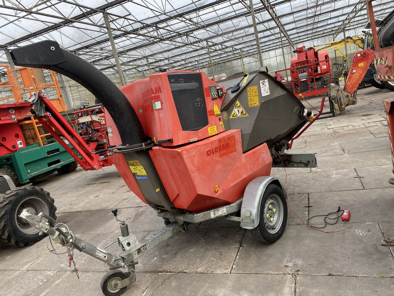 Diversen Sealen GS Tiger 25D TS-Industrie Sealen GS Tiger 25D - Altra macchina: foto 1 Diversen Sealen GS Tiger 25D TS-Industrie Sealen GS Tiger 25D - Altra macchina: foto 1