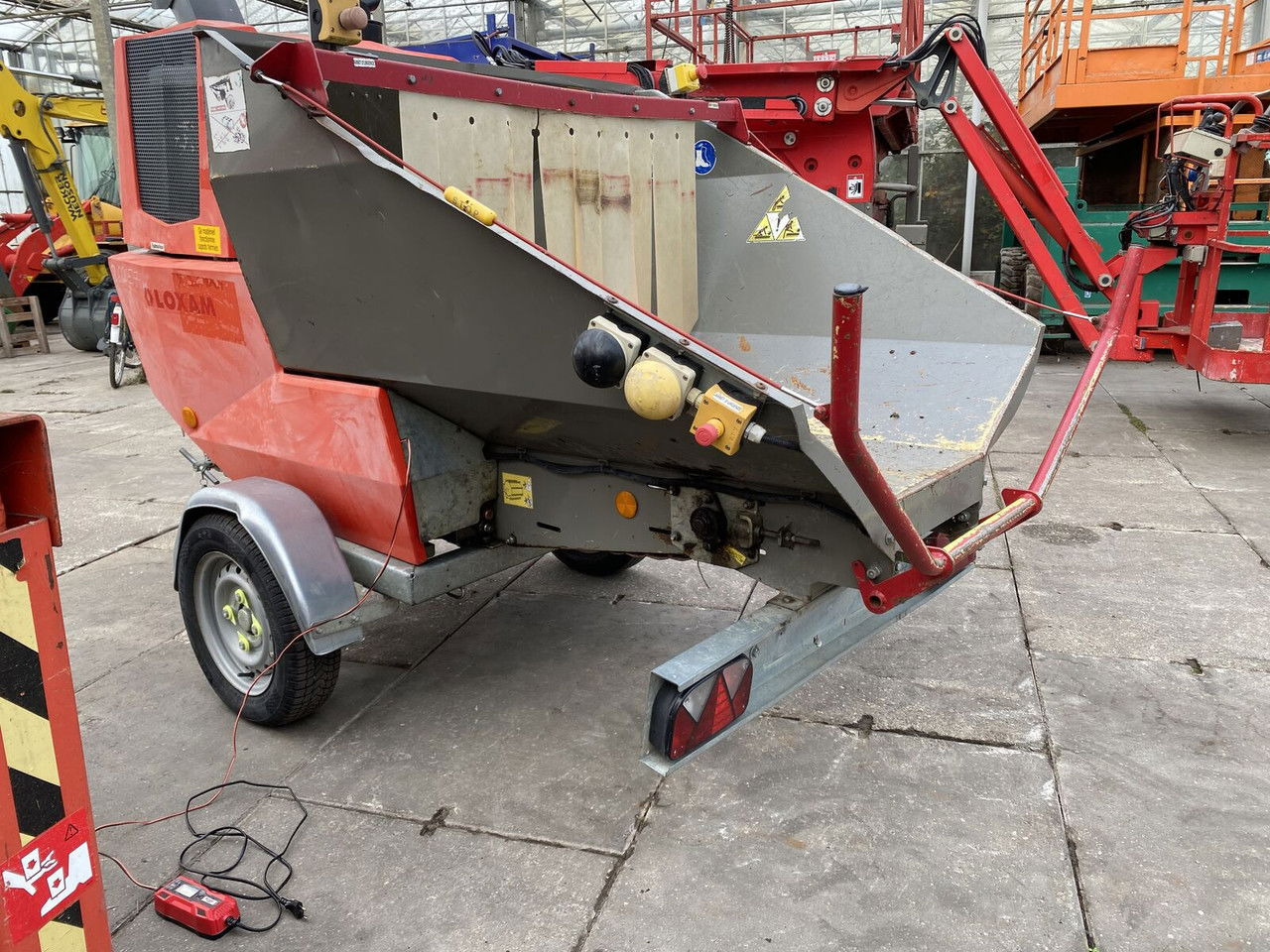 Diversen Sealen GS Tiger 25D TS-Industrie Sealen GS Tiger 25D - Altra macchina: foto 3 Diversen Sealen GS Tiger 25D TS-Industrie Sealen GS Tiger 25D - Altra macchina: foto 3