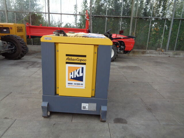 Atlas Copco QAS 20 KVA - Gruppo elettrogeno: foto 2 Atlas Copco QAS 20 KVA - Gruppo elettrogeno: foto 2