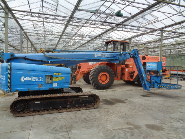 HAB TR16TD - Piattaforma telescopica: foto 1 HAB TR16TD - Piattaforma telescopica: foto 1