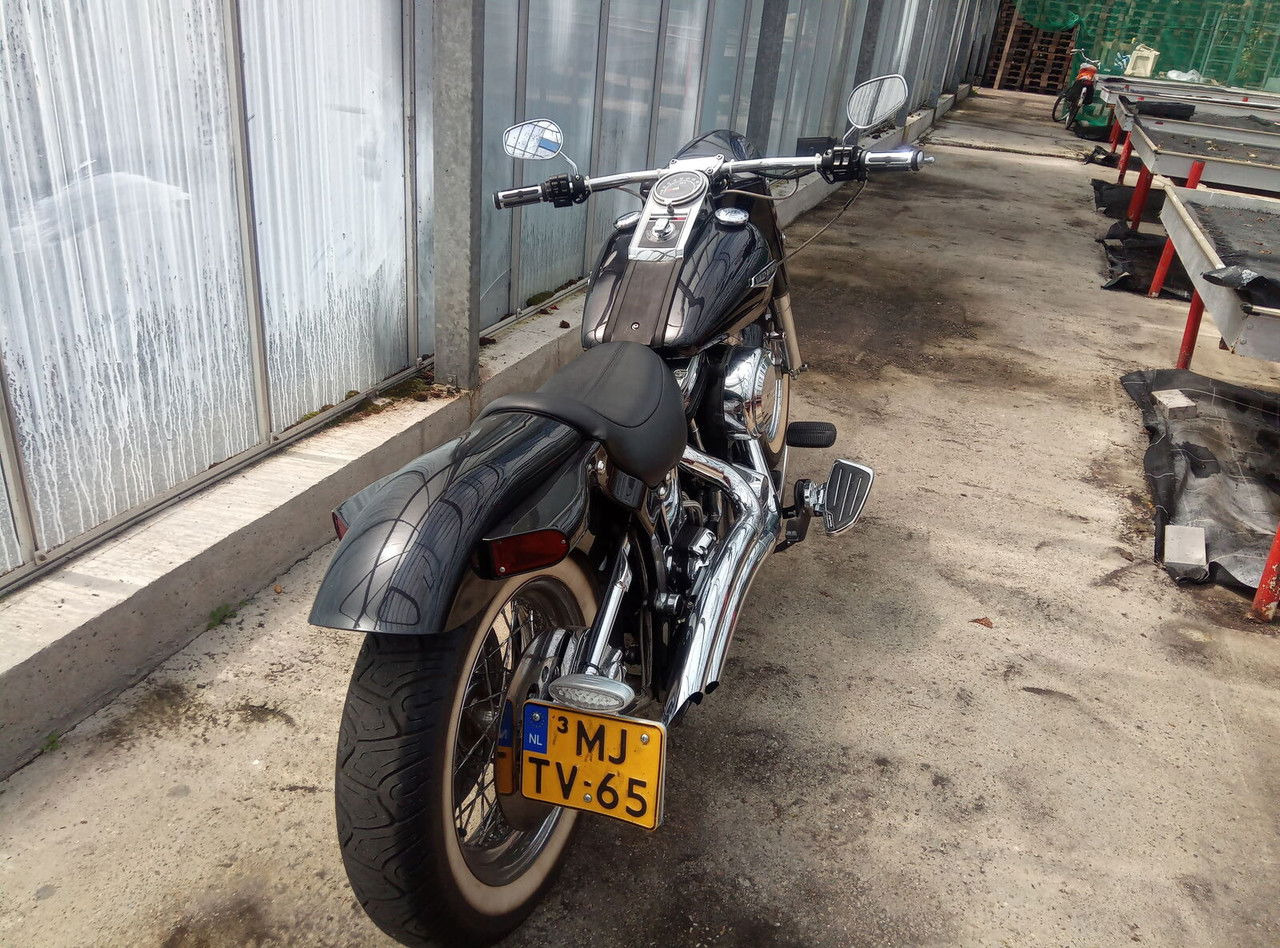 Harley-Davidson Custom Custom - Motocicletta: foto 3 Harley-Davidson Custom Custom - Motocicletta: foto 3