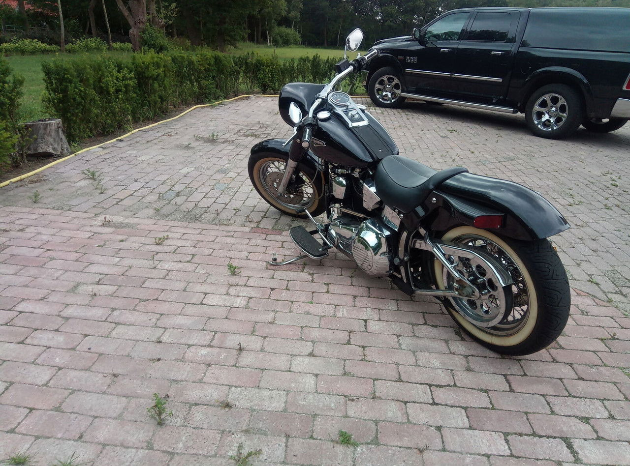 Harley-Davidson Custom Custom - Motocicletta: foto 1 Harley-Davidson Custom Custom - Motocicletta: foto 1