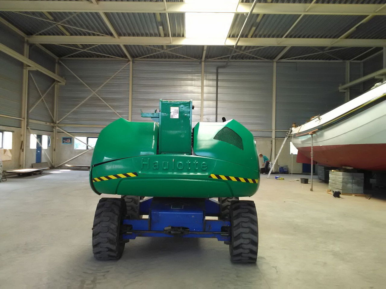 Haulotte HX14 - Piattaforma telescopica: foto 2 Haulotte HX14 - Piattaforma telescopica: foto 2