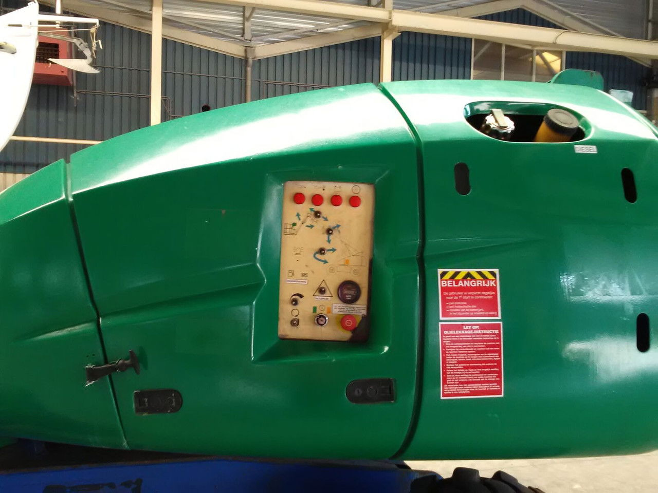 Haulotte HX14 - Piattaforma telescopica: foto 5 Haulotte HX14 - Piattaforma telescopica: foto 5