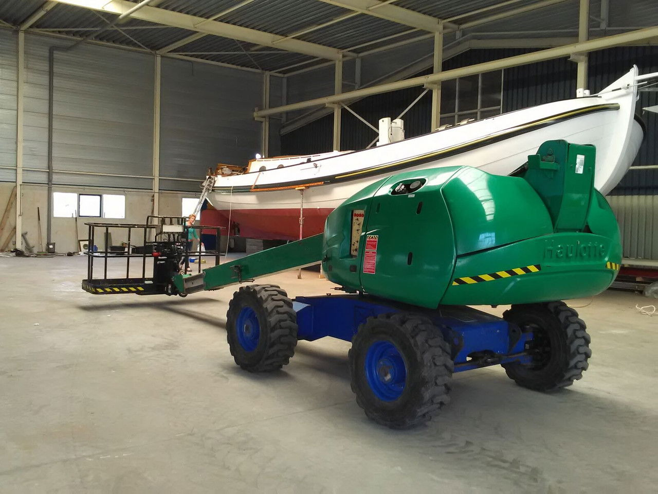 Haulotte HX14 - Piattaforma telescopica: foto 3 Haulotte HX14 - Piattaforma telescopica: foto 3