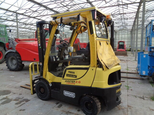 Hyster H2.0 FTS - Carrello elevatore: foto 2 Hyster H2.0 FTS - Carrello elevatore: foto 2