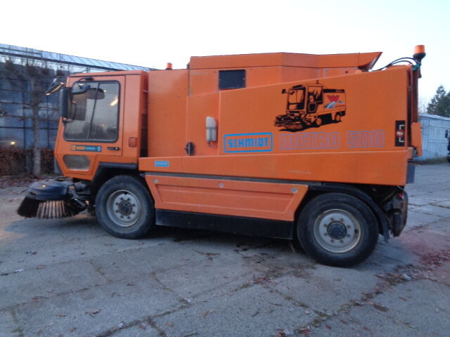 Schmidt Metro 500 4x2 - Spazzatrice stradale: foto 5 Schmidt Metro 500 4x2 - Spazzatrice stradale: foto 5
