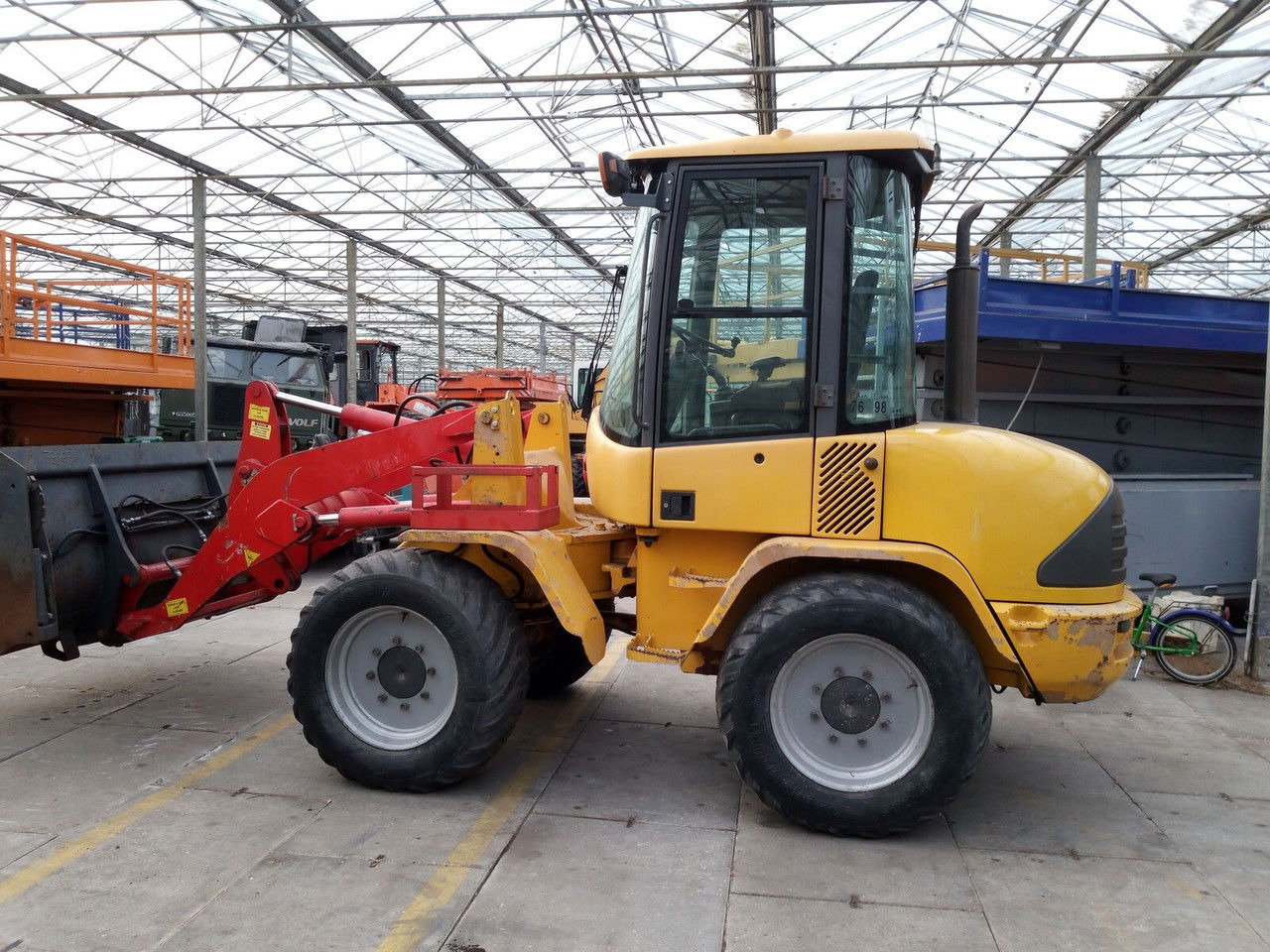 Pala gommata Volvo L30: foto 20