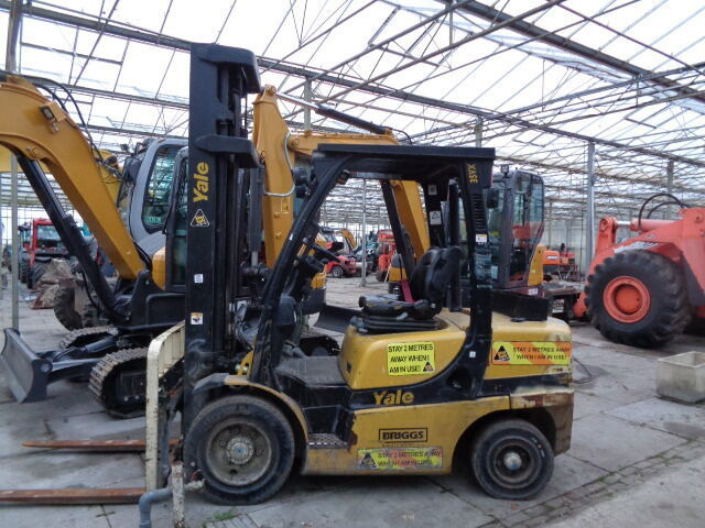 Yale GDP 35 VX - Carrello elevatore: foto 1 Yale GDP 35 VX - Carrello elevatore: foto 1