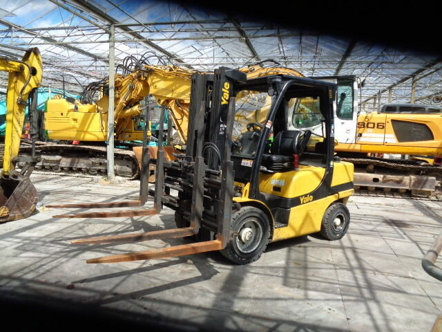 Yale GLP25 - Carrello elevatore: foto 5 Yale GLP25 - Carrello elevatore: foto 5