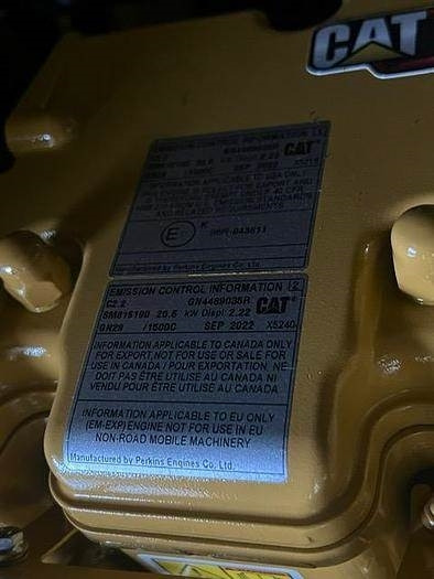 CAT DE 22 E3  - Gruppo elettrogeno: foto 3 CAT DE 22 E3  - Gruppo elettrogeno: foto 3