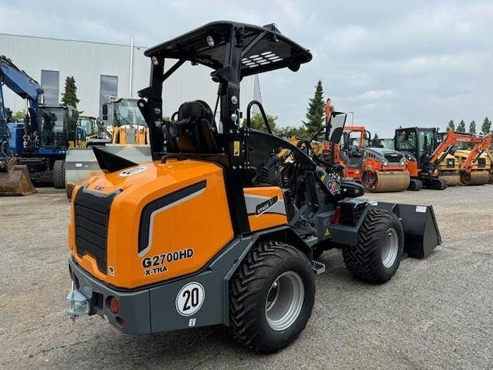 GiANT G2700 X-TRA HD Y  - Pala gommata: foto 2 GiANT G2700 X-TRA HD Y  - Pala gommata: foto 2