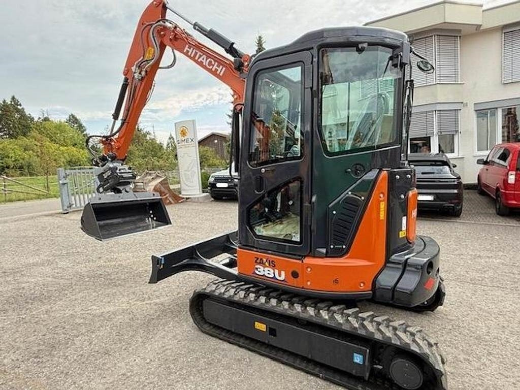 Hitachi ZX 38 U-6 MTC (P-Line) - Miniescavatore: foto 1 Hitachi ZX 38 U-6 MTC (P-Line) - Miniescavatore: foto 1