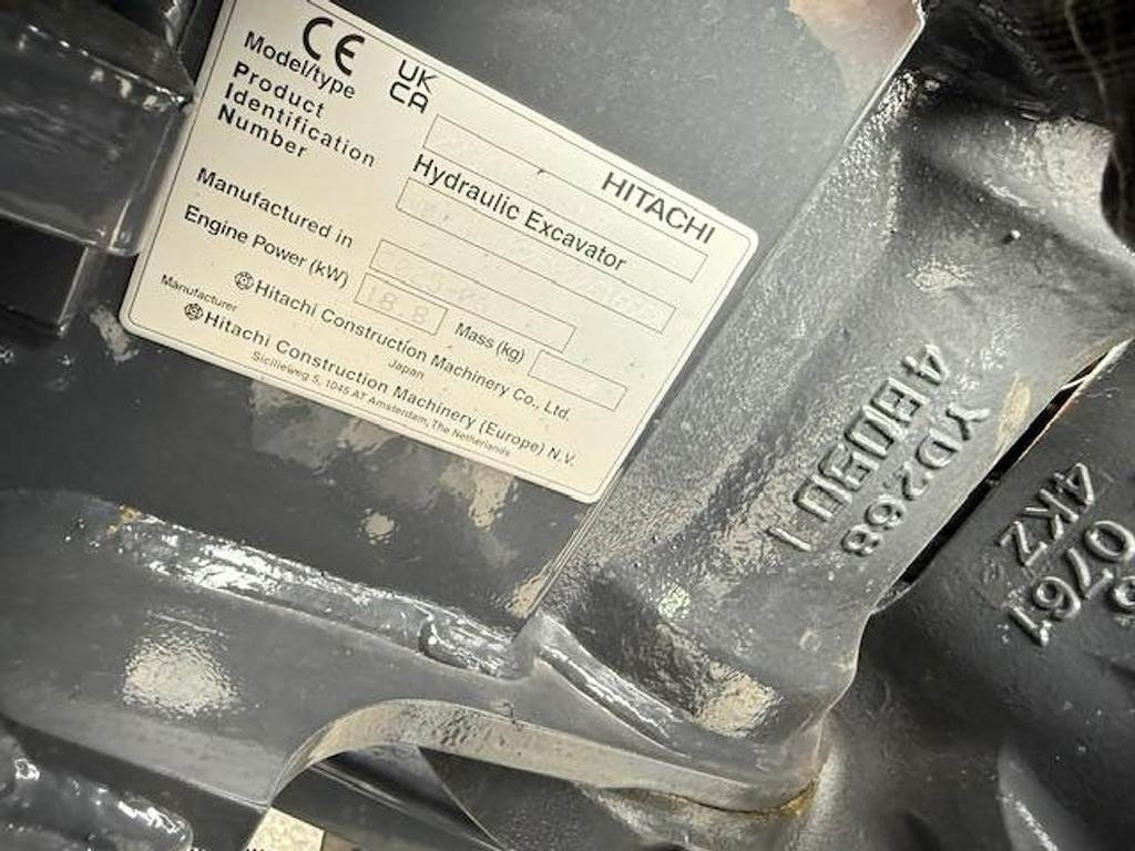 Hitachi ZX 38 U-6 MTC (P-Line) - Miniescavatore: foto 5 Hitachi ZX 38 U-6 MTC (P-Line) - Miniescavatore: foto 5