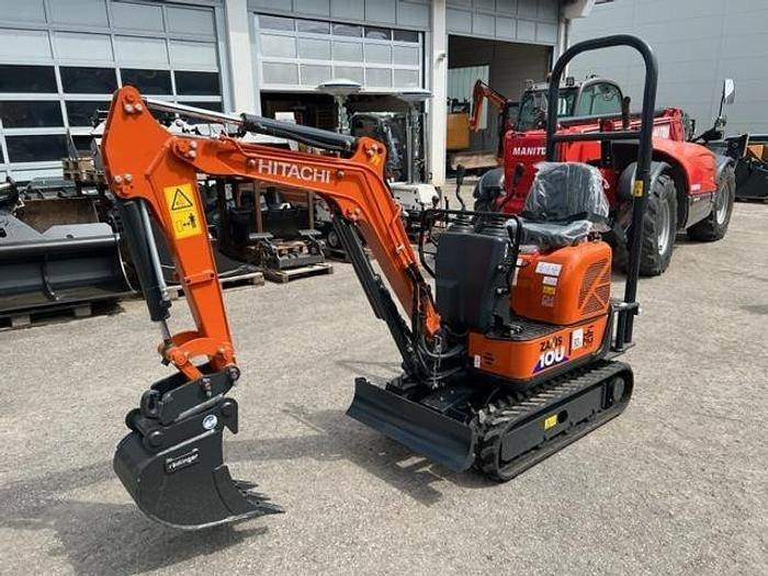 Hitachi ZX10U-6 - Miniescavatore: foto 4 Hitachi ZX10U-6 - Miniescavatore: foto 4