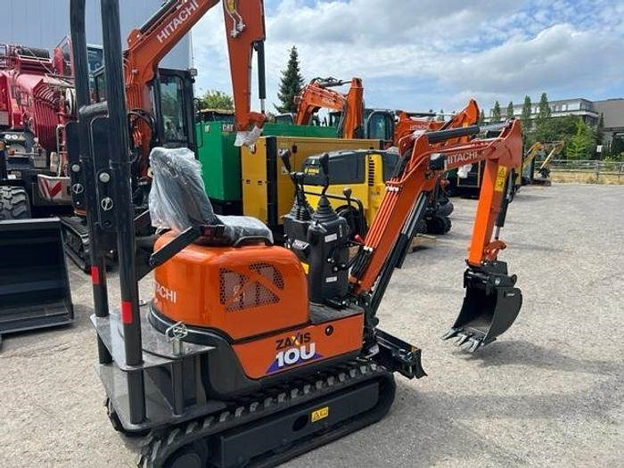 Hitachi ZX10U-6 - Miniescavatore: foto 2 Hitachi ZX10U-6 - Miniescavatore: foto 2