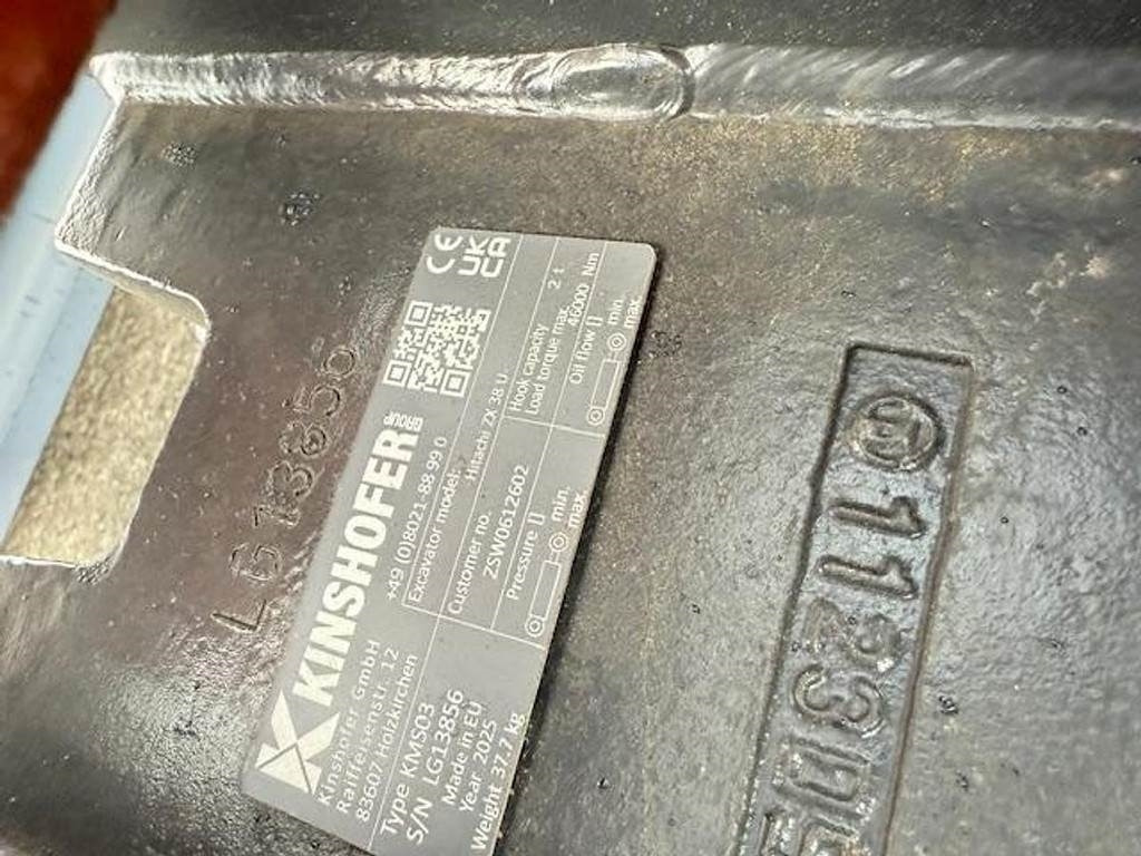 Hitachi ZX33U-6 - Miniescavatore: foto 5 Hitachi ZX33U-6 - Miniescavatore: foto 5