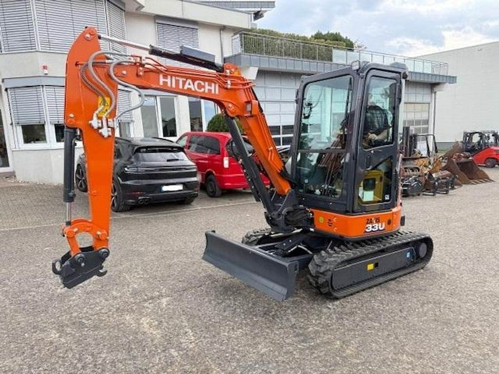 Hitachi ZX33U-6 - Miniescavatore: foto 3 Hitachi ZX33U-6 - Miniescavatore: foto 3